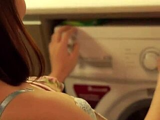 Jena Dammaya looks sexy in her bikini maid outfit.