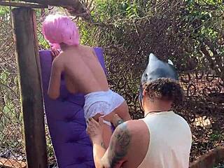 Comeu a loira o cu denovo com sex toy