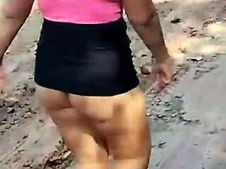 Polvazo salvaje en casa abandonada que se siente brutal