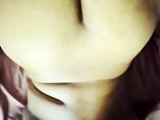 Horny teen 18+ spins thick curvy housewife for wet action