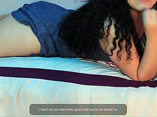 agatha guides your masturbation with a teasing countdown