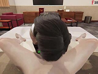 Tifa Lockhart Blowjob Shock in Full 1hr 3D Fantasy Movie