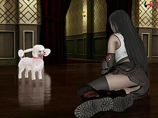 Tifa Lockhart Blowjob Shock in Full 1hr 3D Fantasy Movie