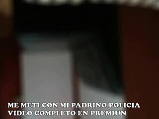 Latina wife gets pounded hard by cop while husband’s at work.