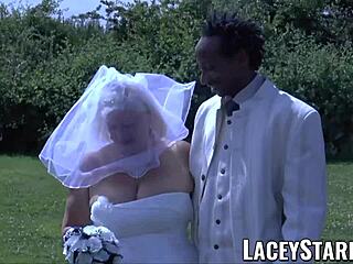 I fed Laceystarr cum after pounding