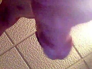 i tell the story of jerking off my big fat cock slowly