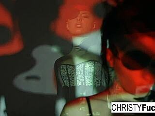 christy mack as the pirate explores her amazing features