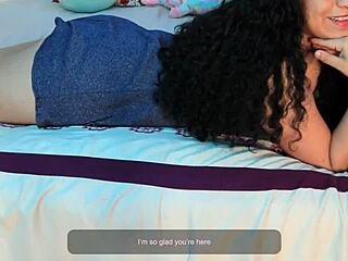 agatha guides your masturbation with a teasing countdown