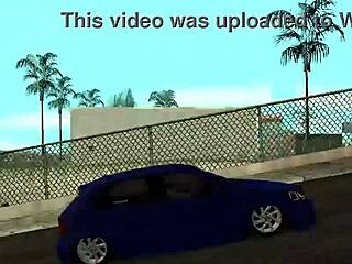 JUGANDO MTA Y MI HERMANASTRA ME LA CHUPA