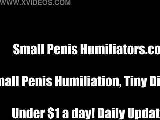 small cocks like yours are useless for femdom humiliation 😏