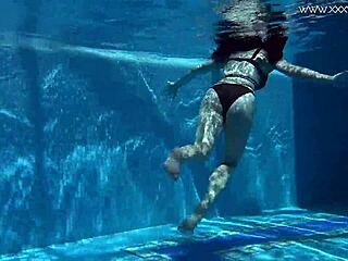 Sheril Blossom Sizzles in Hot Russian Underwater Scene