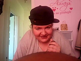 Sucking My Dick Good Homemade European Bbw High Definition Amateurs Cock Interracial Blowjob Fat