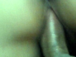 Close-up view of amateur wife