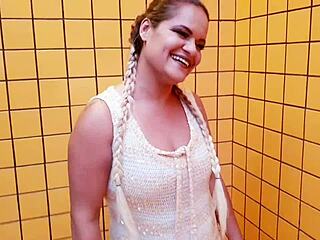 Paty Bumbum Honeymoon Anal with Zezinho Teves, Rough but Satisfying