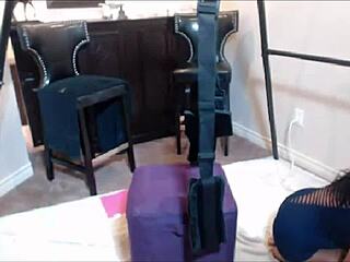 Maxine Fucks Her Dildo Collection in Sexy Lingerie with Wet Pussy