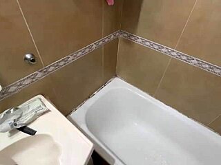 My best friend's girlfriend begs me to fuck her with my monster cock.