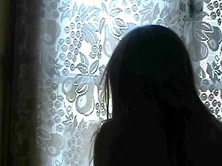 katrina fingering her wet pussy in the kitchen alone