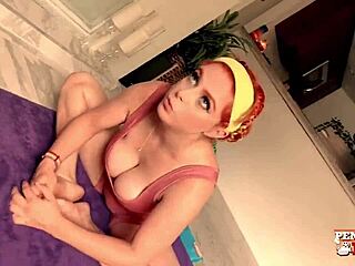 Penny Pax flaunts big ass in nude yoga session 😘