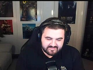 Gamer Girl Dates Michael on Live Air