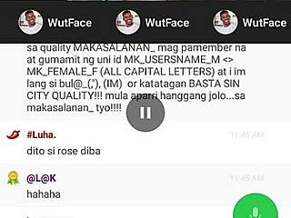 Camfrog show girl part 1