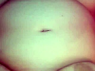 Intense Creampie With Italian Giant Tits