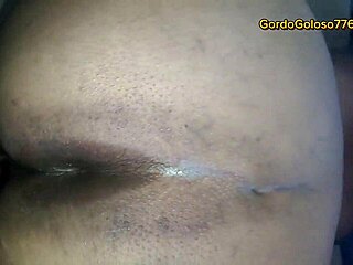 Peruvian big ass and natural tits in intriguing display