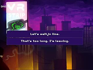 My robot girlfriend plays lustful game in dystopian episode