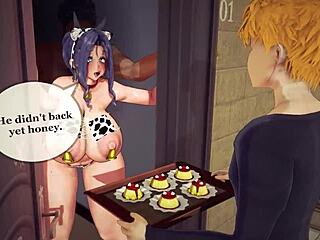 Hex Maniac's Wet Pussy Gets Fucked by Big Ass Milf