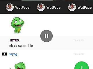 Camfrog show girl part 1