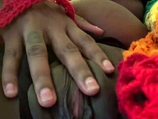 homemade amateur wap ebony cums easy squirt solo then dildo big black cock toys