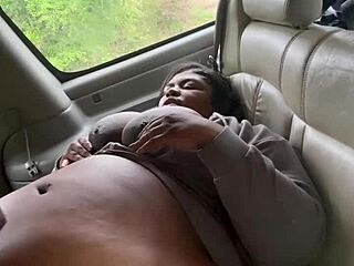 Neighbor Almost Catches Us In The Car