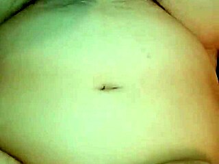 Intense Creampie With Italian Giant Tits