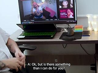 Roman Savant Covers Ary Abdul's Work Day with Passionate Sex, Accidental Creampie Sparks Emotions