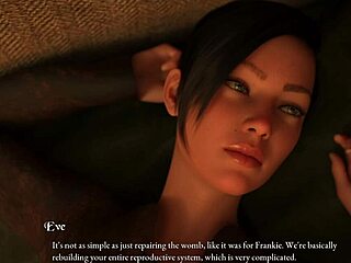 Uncover dark desires in anime hentai with big tits in 3D power games