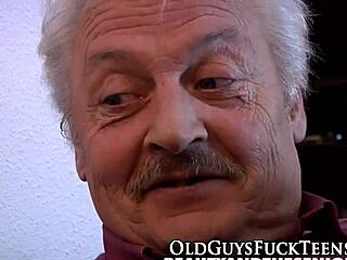 i swallowed teen's blowjob on old man in hd