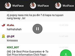 Camfrog show girl part 1