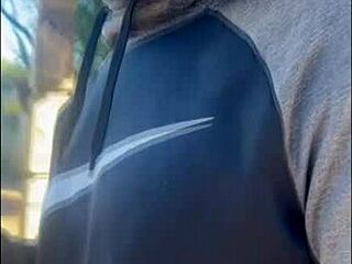 you choose punishment or a mysterious blowjob from this submissive brazilian slut