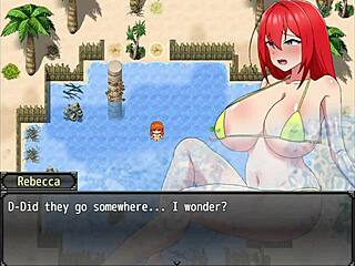 Uau! Protagonista exibe biquíni em público enquanto homens não param de olhar!