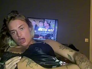 Want to see horny goth teen masturbate?