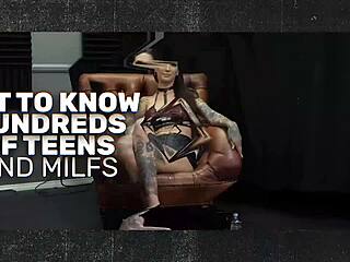 Cory Chase Joins Gangbang and Gets Fucked Hard with Titty Fuck and Creampie