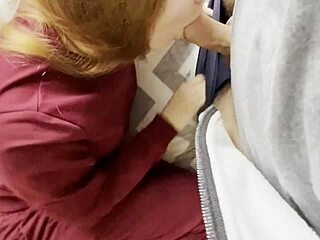 Double penetration stretches her ass with dildo and cock, ending in anal creampie 😈