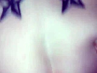 redhead girlfriend rides dick roughly at home