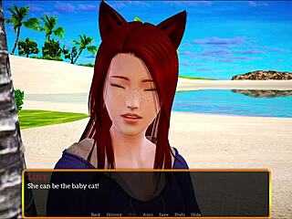 Exploring my new family dynamics in this game