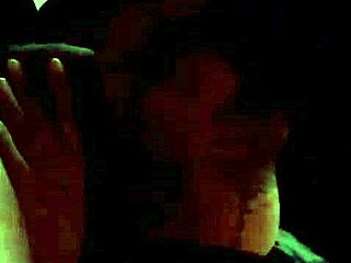 this latina mommy gives a tattooed blowjob