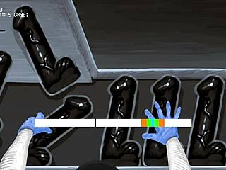 My robot girlfriend plays lustful game in dystopian episode