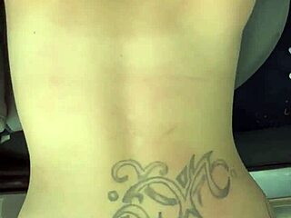 Streetwalker fucked from behind takes cum in pussy