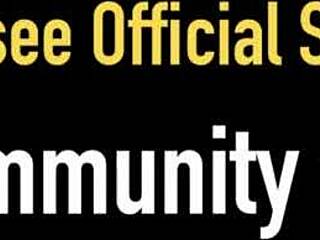 Charlee Chase In Fishnet Lingerie