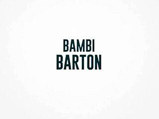 Watch bambi barton get fucked at the front door?