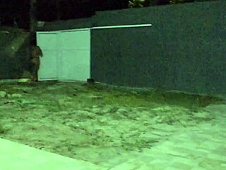 Pizza Delivery Raquel Sits and Receives in the Back