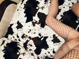 Horny Wife Craves Monster Cock